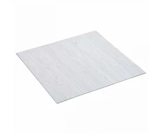 Savesiūnančių Grindų Plokštės 30,5 x 30,5 cm 20 pcs PVC Balta