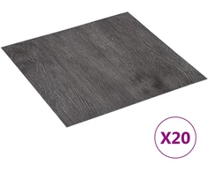 Savesiūnančių Grindų Plokštės 30,5 x 30,5 cm 20 pcs PVC