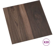 Savesiūnančių Grindų Plokštės 30,5 x 30,5 cm 20 pcs PVC