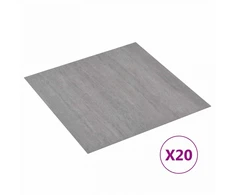 Savesiūnančių Grindų Plokštės 30,5 x 30,5 cm 20 pcs PVC
