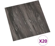 Savesiūnančių Grindų Plokštės 30,5 x 30,5 cm 20 pcs PVC