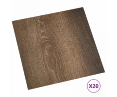Savesiūnančių Grindų Plokštės Ruda ir juoda 30,5 x 30,5 cm