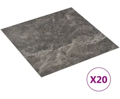 Savesiūnančių Grindų Plokštės 30,5 x 30,5 cm 20 pcs PVC