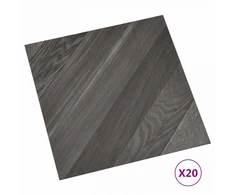 Savesiūnančių Grindų Plokštės 30,5 x 30,5 cm 20 pcs PVC