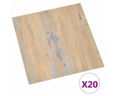 Savesiūnančių Grindų Plokštės 30,5 x 30,5 cm 20 pcs PVC