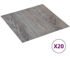 Savesiūnančių Grindų Plokštės 30,5 x 30,5 cm 20 pcs PVC