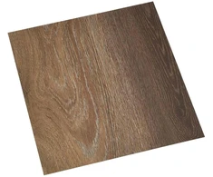 Savesiūnančių Grindų Plokštės 30,5 x 30,5 cm 20 pcs PVC Ruda