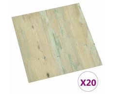 Savesiūnančių Grindų Plokštės 30,5 x 30,5 cm 20 pcs PVC