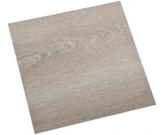 Savesiūnančių Grindų Plokštės 30,5 x 30,5 cm 20 pcs PVC Taupe