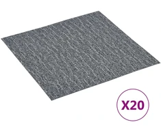 Savesiūnančių Grindų Plokštės 30,5 x 30,5 cm 20 pcs PVC