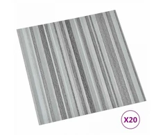 Savesiūnančių Grindų Plokštės Pilka ir juoda 30,5 x 30,5 cm