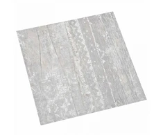Savesiūnančių Grindų Plokštės 30,5 x 30,5 cm 20 pcs PVC Pilka