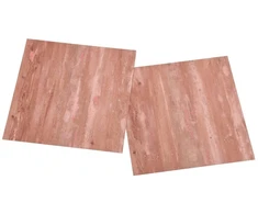 Savesiūnančių Grindų Plokštės Raudona 30,5 x 30,5 cm 20 vnt.
