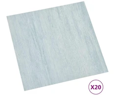 Savesiūnančių Grindų Plokštės Žalia 30,5 x 30,5 cm 20 vnt. PVC