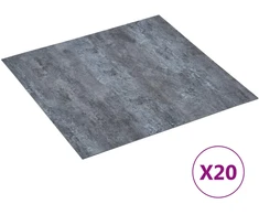 Savesiūnančių Grindų Plokštės 30,5 x 30,5 cm 20 pcs PVC