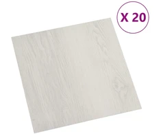 Savesiūnančių Grindų Plokštės 30,5 x 30,5 cm 20 pcs PVC
