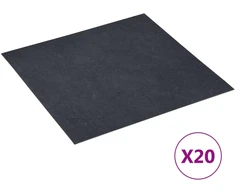 Savesiūnančių Grindų Plokštės 30,5 x 30,5 cm 20 pcs PVC