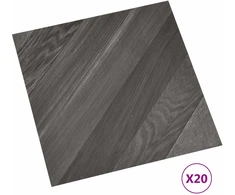 Savesiūnančių Grindų Plokštės Dryžas Pilkas 30,5 x 30,5 cm