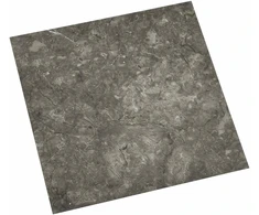 Savesiūnančių Grindų Plokštės Juoda ir pilka 30,5 x 30,5 cm