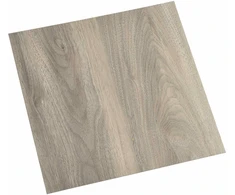 Savesiūnančių Grindų Plokštės Juodas ir Medinis 30,5 x 30,5 cm