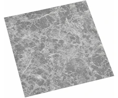 Savesiūnančių Grindų Plokštės Pilka ir balta 30,5 x 30,5 cm