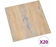 Savesiūnančių Grindų Plokštės Ruda ir pilka 30,5 x 30,5 cm