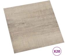 Savesiūnančių Grindų Plokštės Sendintos medienos 30,5 x 30,5 cm