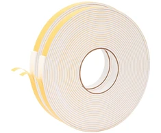 Savigautinė putų juosta 2 pcs Balta 15mm x 10m CR putplastis