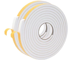 Savigautinė putų juosta 2 pcs Balta 20mm x 5m CR putplastis