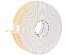 Savigautinė putų juosta 2 pcs Balta 20mm x 10m CR putplastis