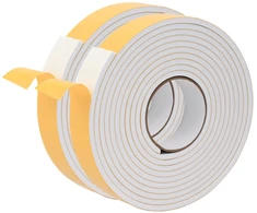 Savigautinė putų juosta 2 pcs Balta 30mm x 5m CR putplastis