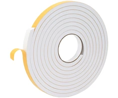 Savigautinė putų juosta 20 pcs Balta 20mm x 5m CR putplastis