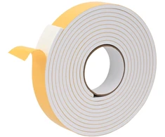 Savigautinė putų juosta 20 pcs Balta 30mm x 5m CR putplastis