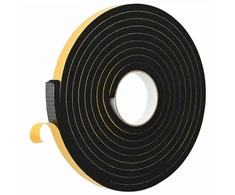 Savigautinė putų juosta 20 pcs Juoda 20mm x 5m CR putplastis