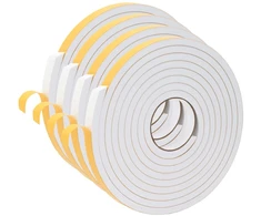 Savigautinė putų juosta 4 pcs Balta 20mm x 5m CR putplastis