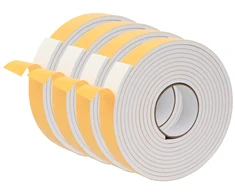Savigautinė putų juosta 4 pcs Balta 30mm x 5m CR putplastis