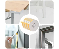 Savigautinė putų juosta 4 pcs Balta 30mm x 5m CR putplastis