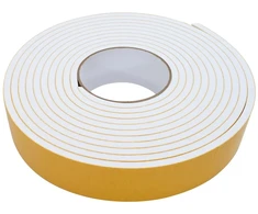 Savigautinė putų juosta 4 vnt. Balta 30mm x 5m CR putplastis