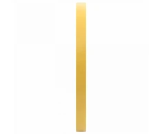 Savigautinė putų juosta 4 vnt. Juoda 20mm x 5m CR putplastis