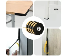 Savigautinė putų juosta 4 pcs Juoda 30mm x 5m CR putplastis