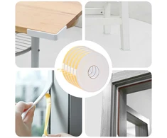Savigautinė putų juosta 5 pcs Balta 20mm x 10m CR putplastis