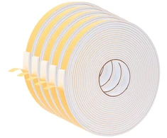 Savigautinė putų juosta 5 pcs Balta 20mm x 10m CR putplastis