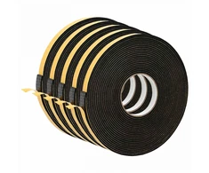 Savigautinė putų juosta 5 pcs Juoda 20mm x 10m CR putplastis