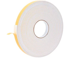 Savigautinė putų juosta Balta 20mm x 10m CR putplastis