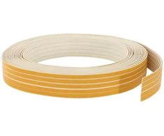 Savipolimerinis langų sandariklis Balta 8 x 2 mm 25 m