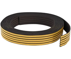 Savipolimerinis langų sandariklis Juoda 8 x 2 mm 25 m