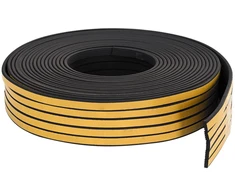 Savipolimerinis langų sandariklis Juoda 8 x 3 mm 25 m
