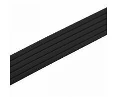 Savipolimerinis langų sandariklis Juoda 9 x 3 mm 100 m