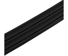 Savipolimerinis langų sandariklis Juoda 9 x 6 mm 100 m