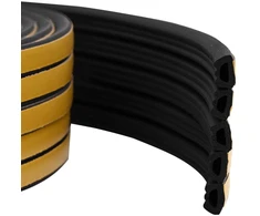 Savipolimerinis langų sandariklis Juoda 10 x 6 mm 100 m